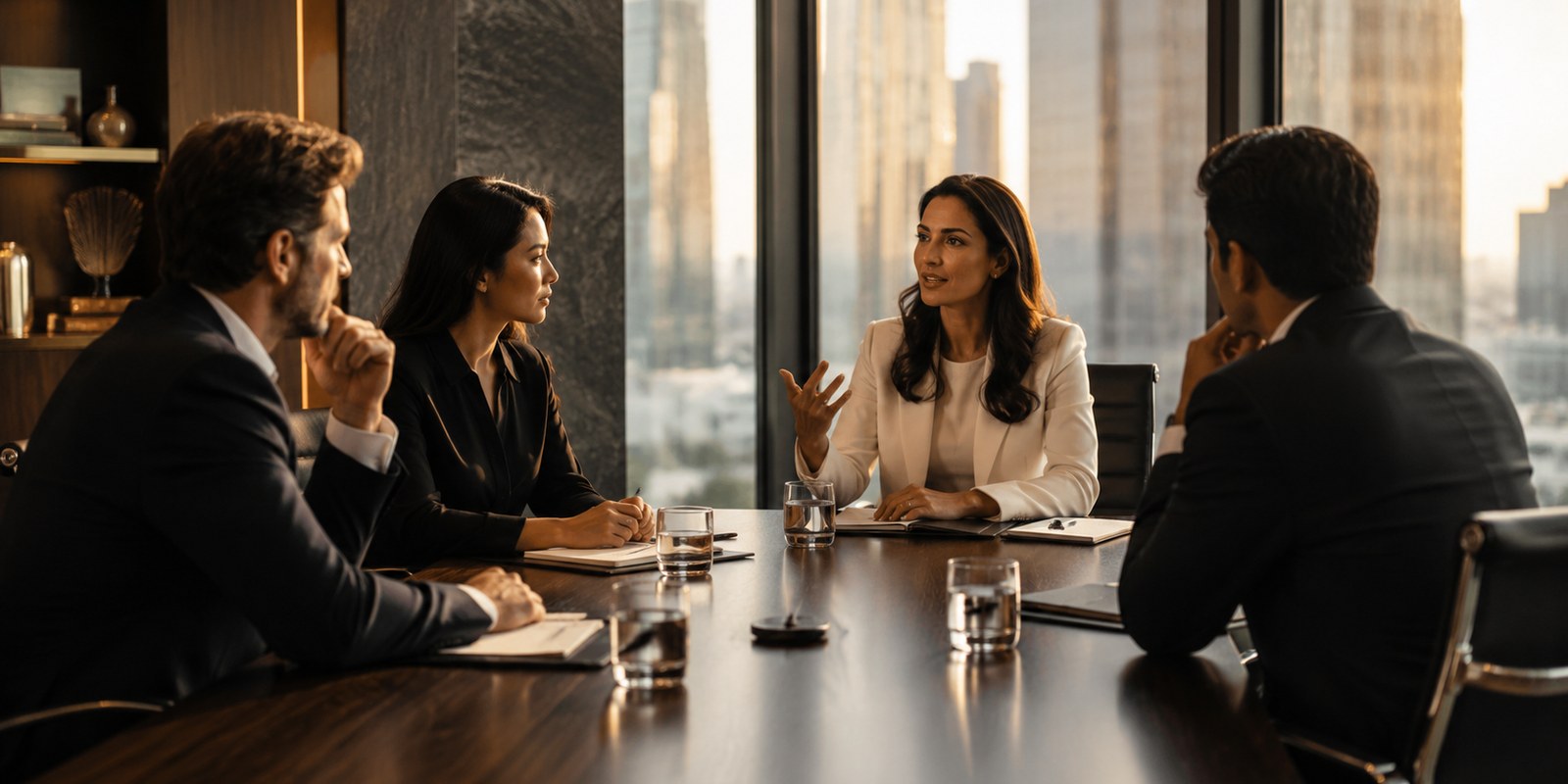 The Executive Edge: boardroom presence