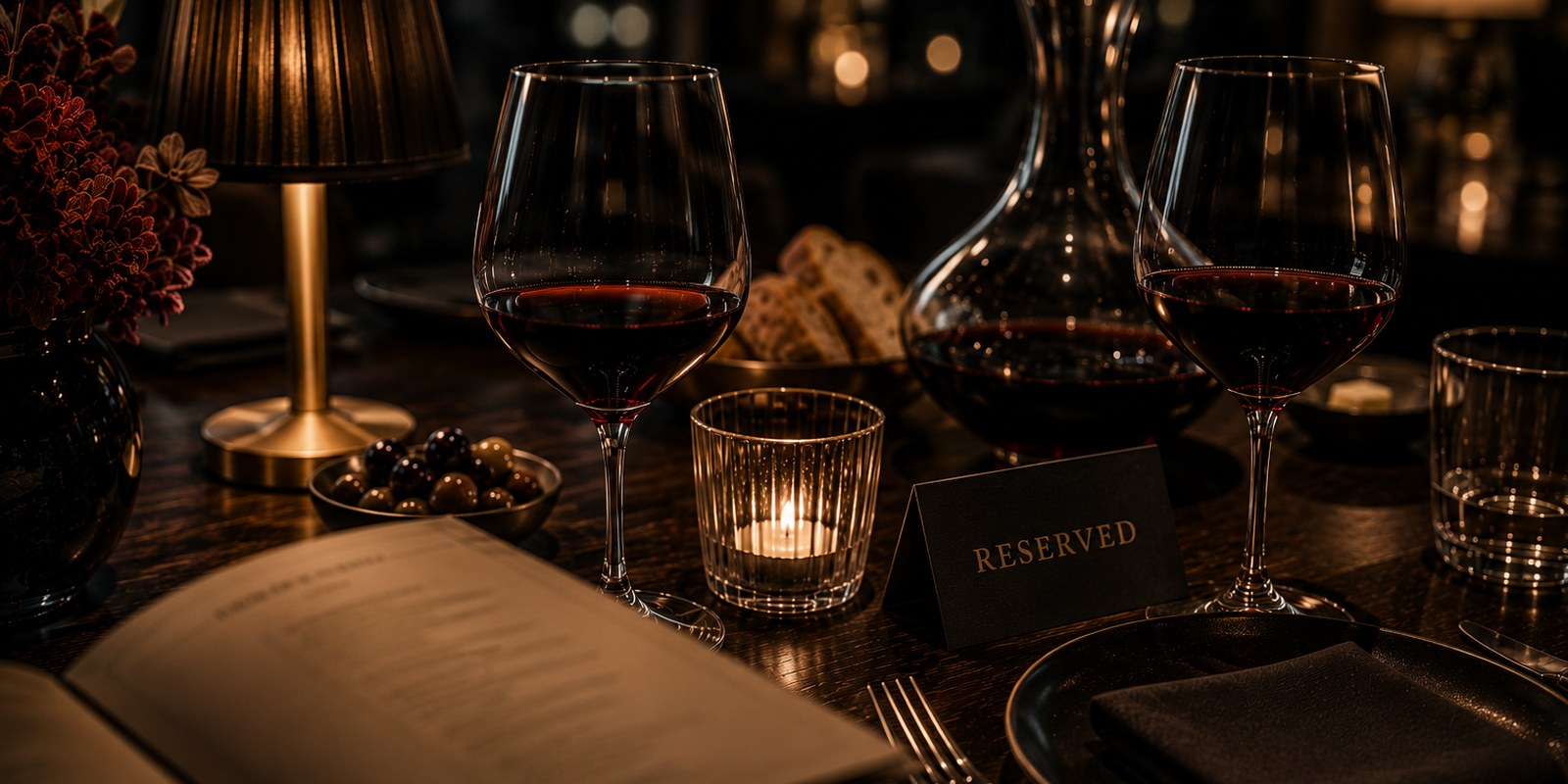 The Social Table: dining and wine etiquette